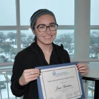 Jessica Bartoleme, IPE Student Certificate Alumni 2018